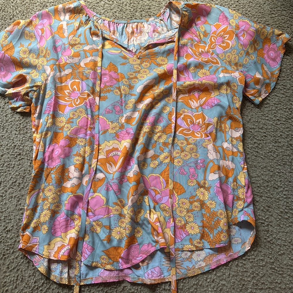 Floral top